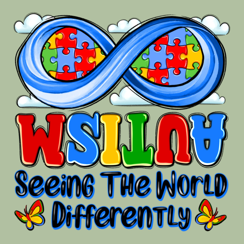 Autism Infinity Seeing The World Differently Urban Hoodie by JahusDesignShop | Teevron