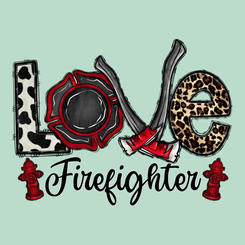 Love Firefighter Premium Hoodie by CowhideDigitalArt | Teevron