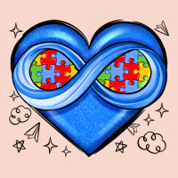 Infinity Heart Autism Awareness Urban Hoodie | Teevron