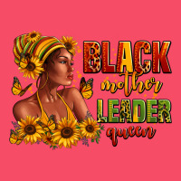 Afro American Black Mother Leader Queen Premium Sweatshirt | Teevron