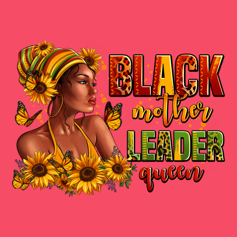 Afro American Black Mother Leader Queen Premium Sweatshirt by RanaPortraitStore | Teevron