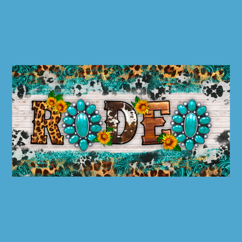 Rodeo License Plate Premium Hoodie by HRA Design Shop | Teevron