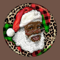 Afro Santa Christmas Premium Sweatshirt | Teevron
