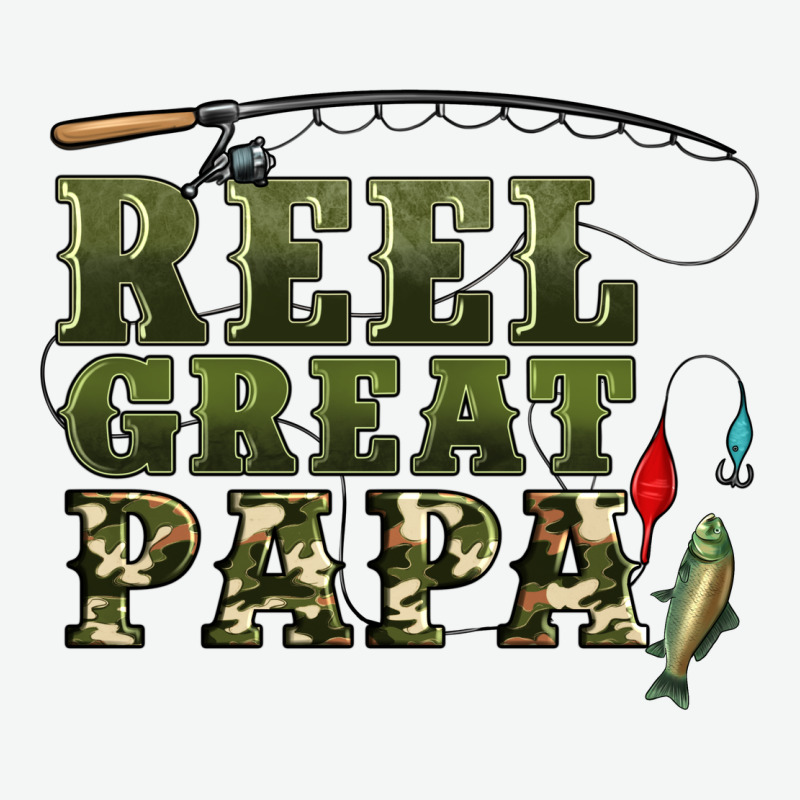Reel Great Papa Urban Heavy Tee by Artiststas | Teevron