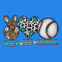 Peace Love Baseball Premium Hoodie | Teevron