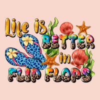 Life Is Better In Flip Flops Summer Urban Hoodie | Teevron