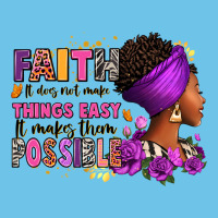 Faith It Does Not Make Things Easy Premium Sweatshirt | Teevron