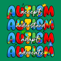 Autism Accept Understand Adopt Advocate Urban Hoodie | Teevron