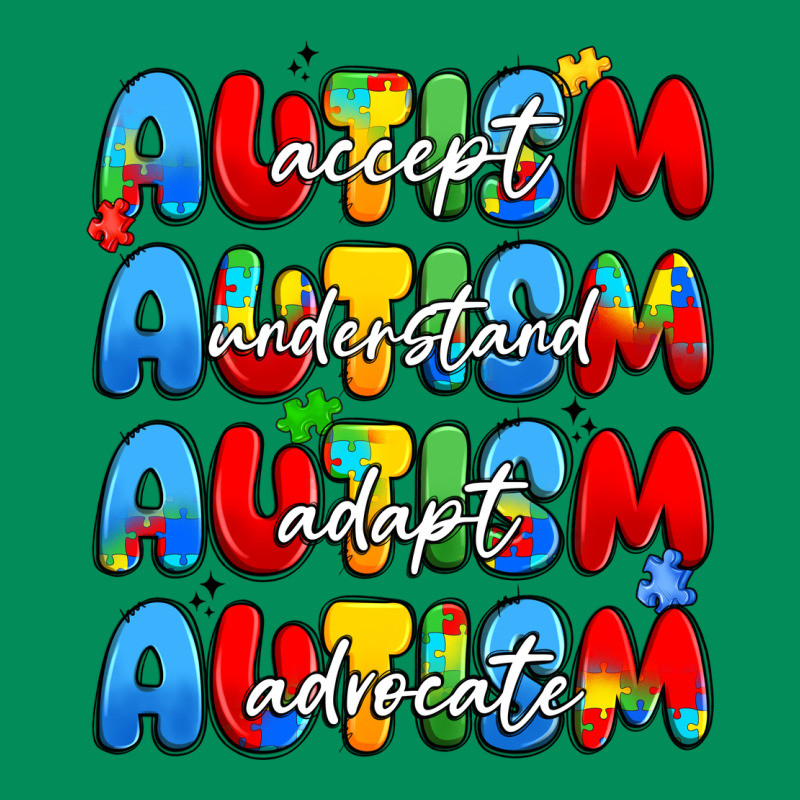 Autism Accept Understand Adopt Advocate Urban Hoodie by JahusDesignShop | Teevron