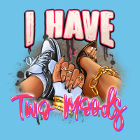 I Have Two Moods Sneaker And Heels Premium Sweatshirt | Teevron