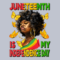 Juneteenth Is My Independence Day Premium Hoodie | Teevron