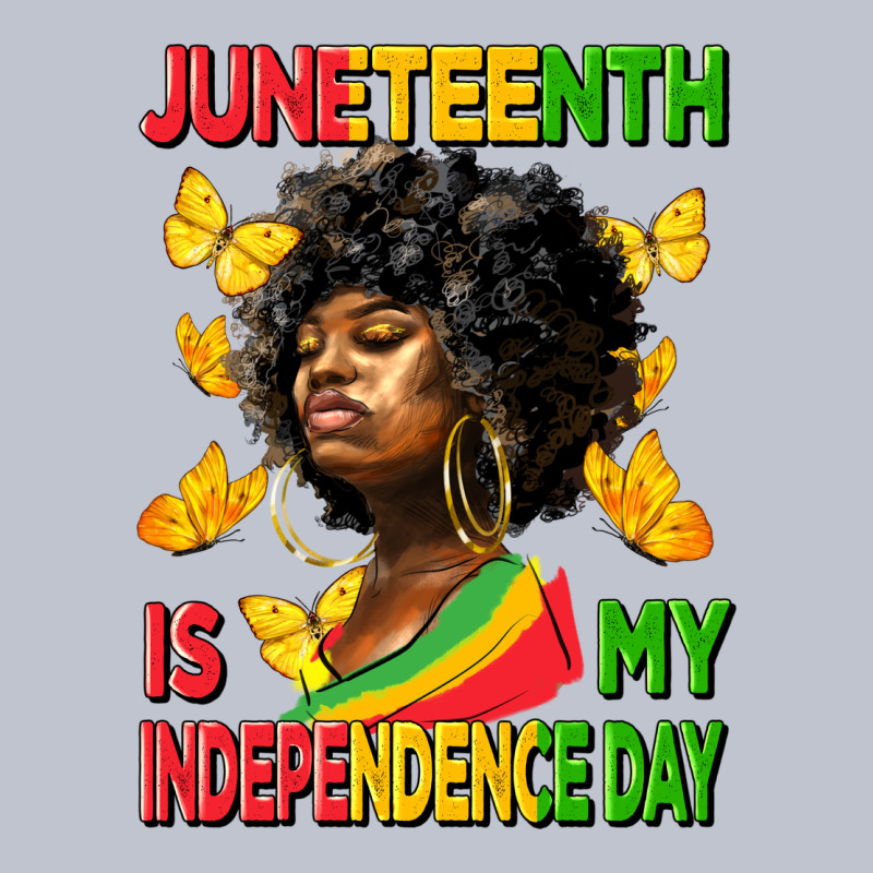 Juneteenth Is My Independence Day Premium Hoodie by HRA Design Shop | Teevron