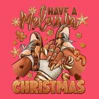 Have A Melanin Christmas Black Girl Sneakers Premium Sweatshirt | Teevron