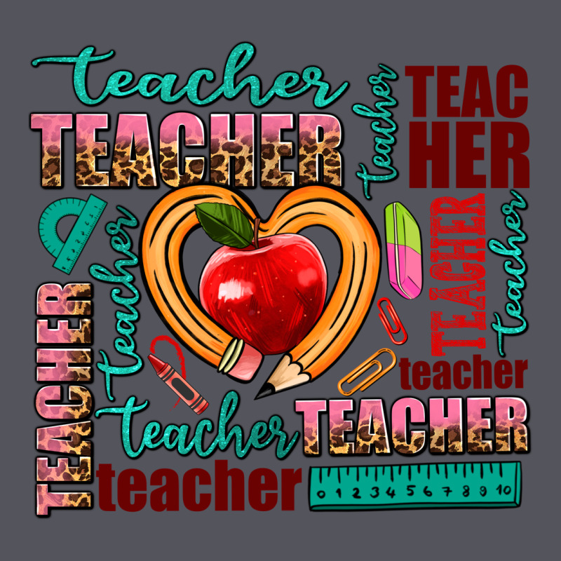 Teacher Vintage Hoodie by AdoDesignShop | Teevron
