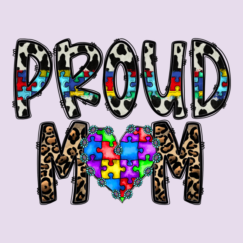 Proud Mom Premium Hoodie by CowhideDigitalArt | Teevron
