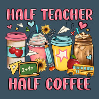 Half Teacher Half Coffee Urban Hoodie | Teevron