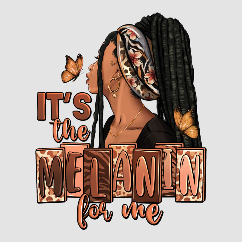 It's The Melanin For Me Premium Sweatshirt by RanaPortraitStore | Teevron