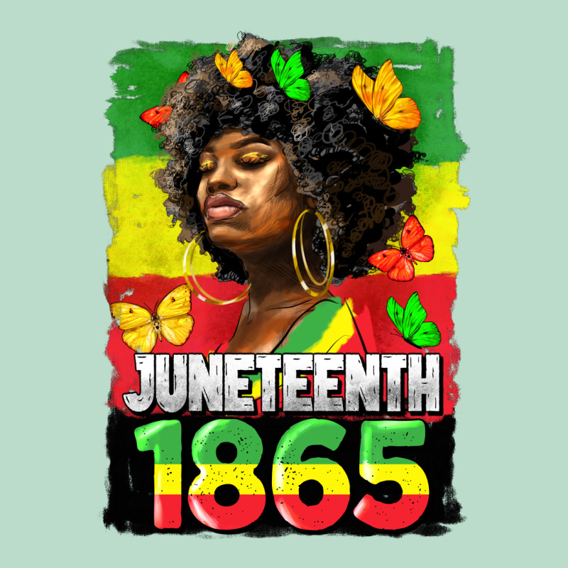 Juneteenth 1865 Black Freedom Premium Hoodie by HRA Design Shop | Teevron