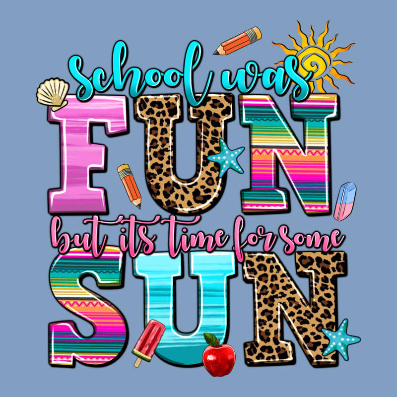 School Was  Fun But Its Time For Some  Sun Urban Hoodie by AdoDesignShop | Teevron