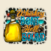 Whiskey Bent Hell Bound Premium Hoodie | Teevron