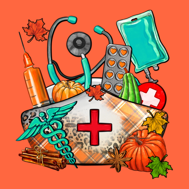 Nurse  And Fall Premium Hoodie by AdoDesignShop | Teevron