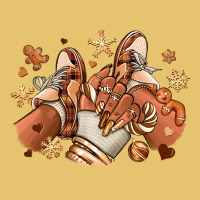 Melanin Christmas Black Girl Sneakers Premium Sweatshirt | Teevron