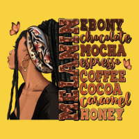 Melanin Many Shades Of Brown Afro Woman Premium Sweatshirt | Teevron