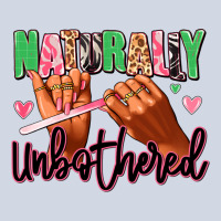 Naturally Unbothered Afro Nails Premium Sweatshirt | Teevron