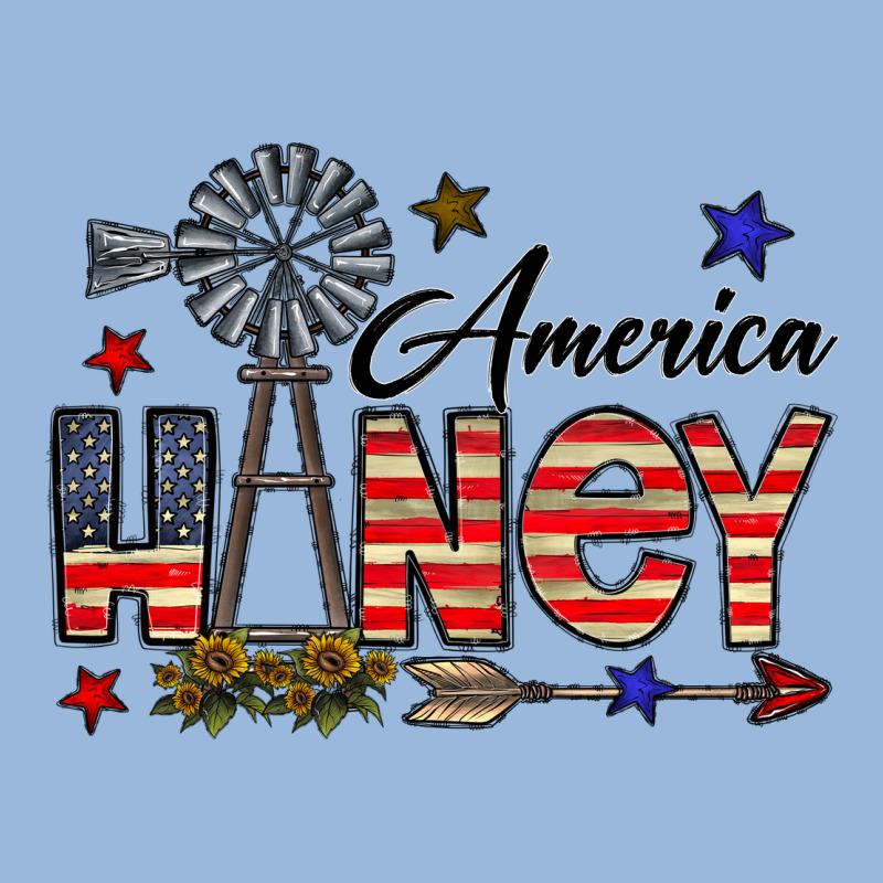 America Honey Premium Hoodie by CowhideDigitalArt | Teevron