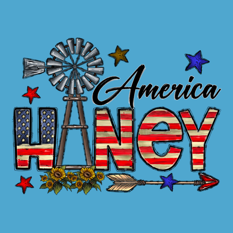 America Honey Premium Hoodie by CowhideDigitalArt | Teevron