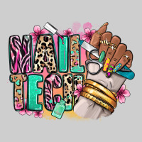 Nail Tech Afro Nail Art Premium Sweatshirt | Teevron