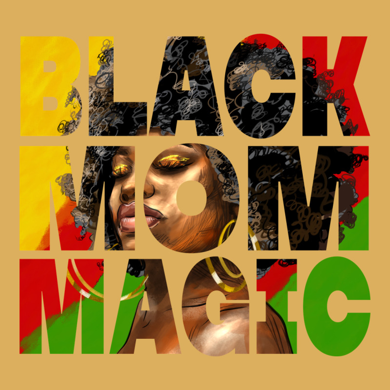 Black Mom Magic Juneteenth Premium Hoodie by HRA Design Shop | Teevron