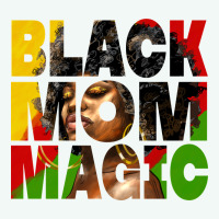 Black Mom Magic Juneteenth Premium Hoodie | Teevron
