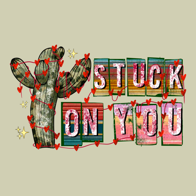Stuck On You Heavy Core Tee by CowhideDigitalArt | Teevron