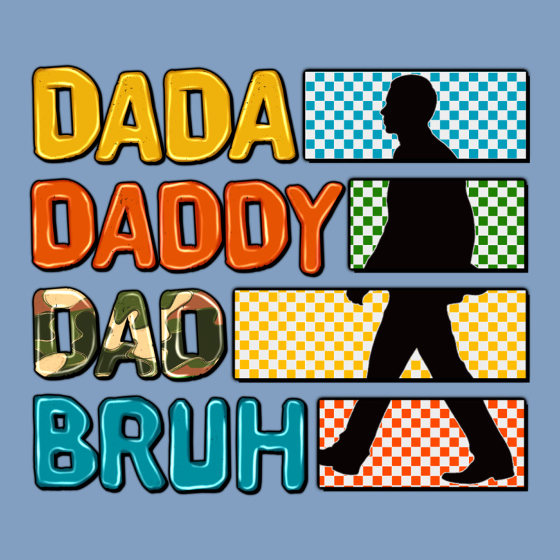 Dada Daddy Dad Bruh Urban Hoodie by AdoDesignShop | Teevron
