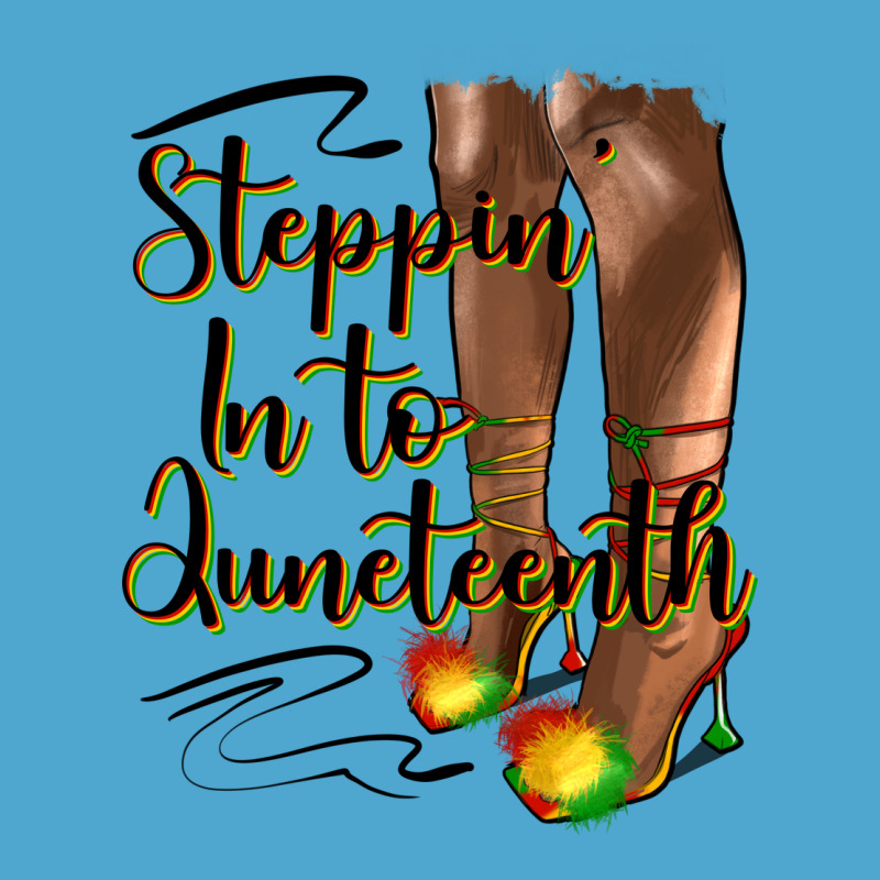 Steppin' In To Juneteenth Heels Premium Hoodie by HRA Design Shop | Teevron