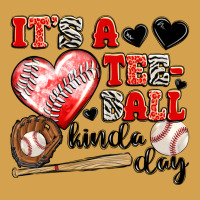 It's A Tee Ball Kinda Day Urban Hoodie | Teevron