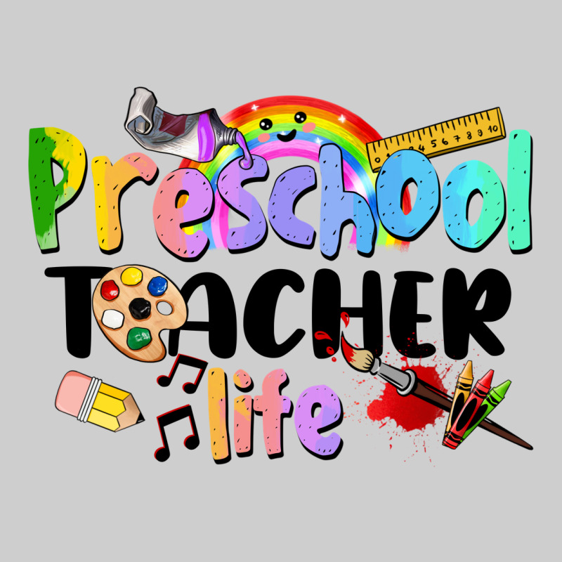 Preschool Teacher Life Premium Tee by LillyAllenDesigns | Teevron