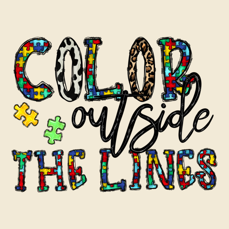 Color Outside The Lines Premium Hoodie by CowhideDigitalArt | Teevron