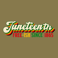 Juneteenth Free Ish Since 1865 Premium Hoodie | Teevron