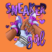 Purple Galaxy Sneaker Girl Premium Sweatshirt | Teevron