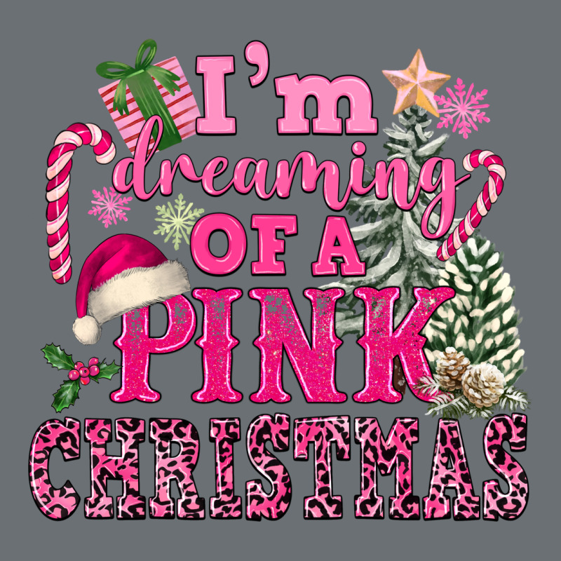I Am Dreaming Of A Pink Christmas Premium Hoodie by FaDigitalArtStudio | Teevron