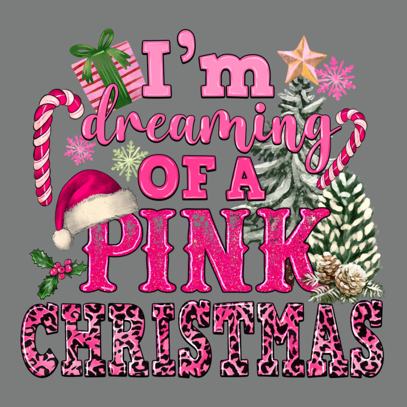 I Am Dreaming Of A Pink Christmas Premium Hoodie by FaDigitalArtStudio | Teevron