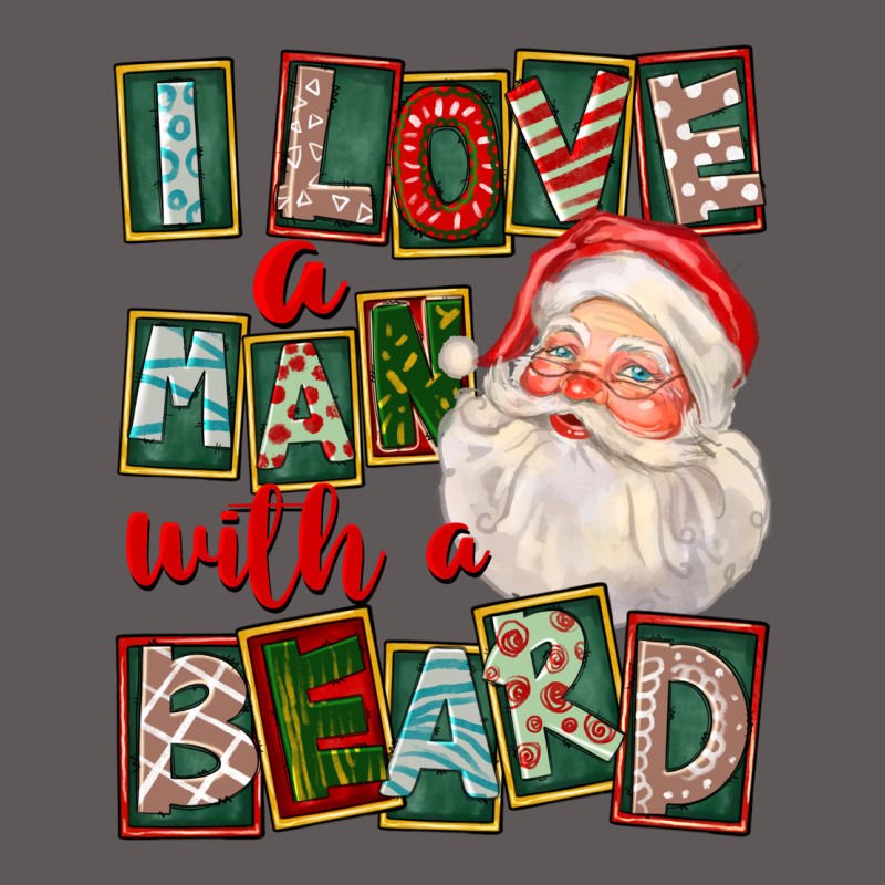I Love A Man With A Beard Premium Hoodie by FaDigitalArtStudio | Teevron