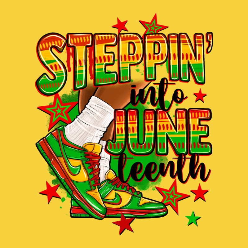 Steppin' Into Juneteenth Premium Sweatshirt by RanaPortraitStore | Teevron