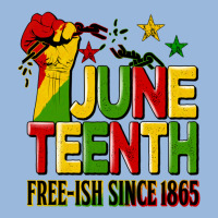 Juneteenth Fist Free Ish Since 1865 Premium Hoodie | Teevron