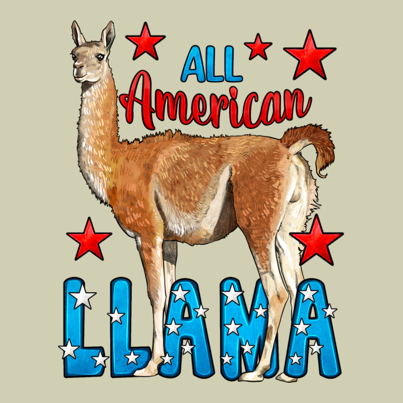 All American Lama Heavy Core Tee by LillyAllenDesigns | Teevron