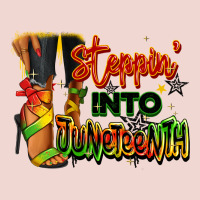 Steppin' Into Juneteenth Black Fashion Girl Premium Sweatshirt | Teevron