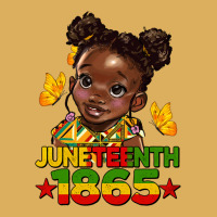 Juneteenth 1865 Afro Girl Premium Hoodie | Teevron