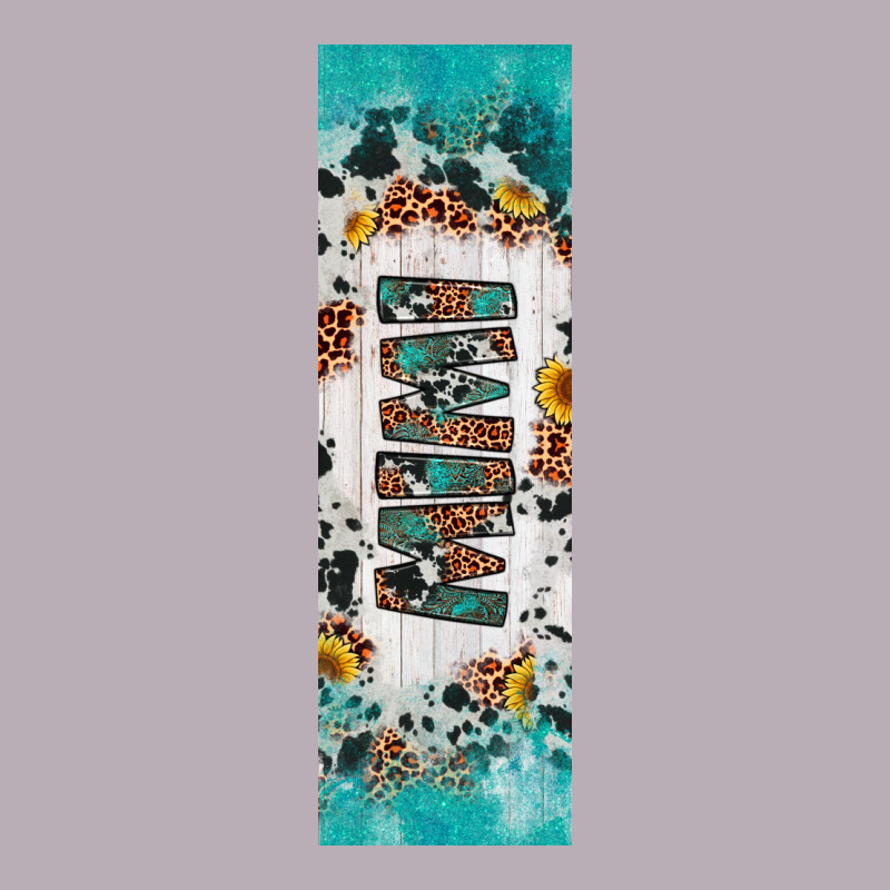 Mimi Sunflower Cowhide Leopard  Pen Wrap Vintage Tee by Artiststas | Teevron